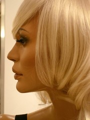 blonde de profil © Urbanhearts