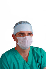 surgeon portrait