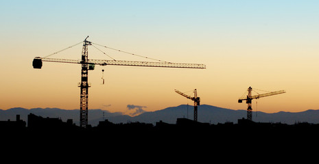 Fototapeta premium under construction