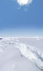 Stof per meter antarctica © Jan Will