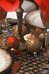table noël