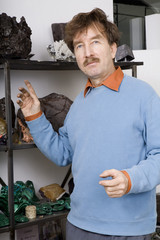 ausserirdisches gestein