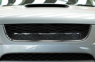 car front grill and scoop