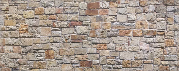 Peel and stick wall murals Stones stone wall 3