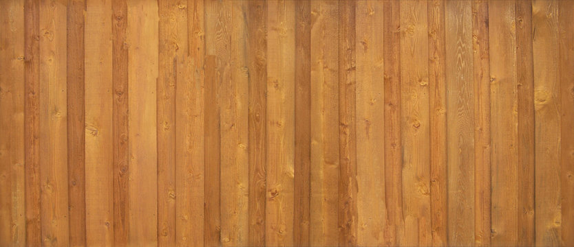 wood fence