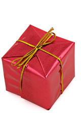 gift isolated on white