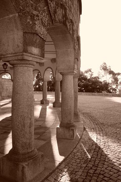 pilier d une eglise