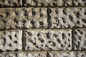 horseguards stone wall detail