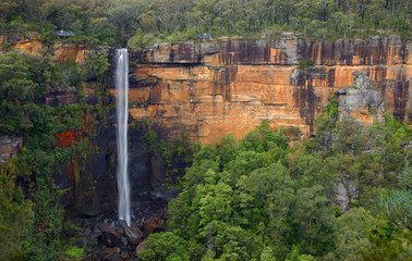 water fall