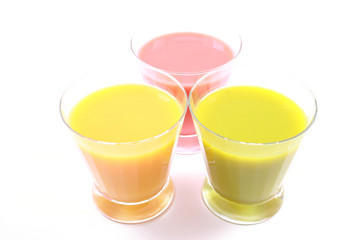 fruity juice