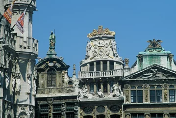 Photo sur Plexiglas Bruxelles archi bruxelles grand place