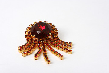 jewelry on a white background