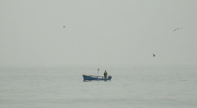 barca de pesca