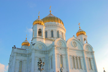 christ the savior cathedral in moscow