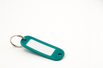 blank key tag
