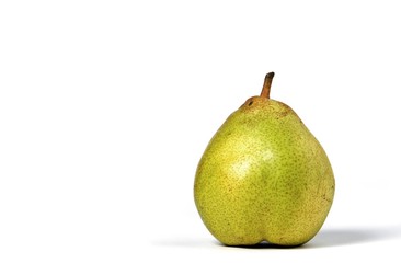 pear isolated on white background