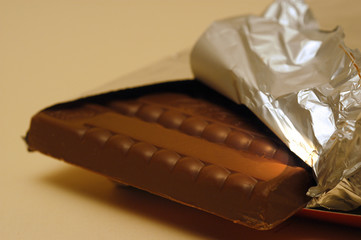 tablette de chocolat