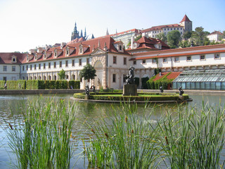 Fototapeta premium the wallenstein garden.