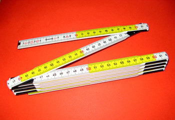 metre red