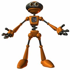 toon bot sparky-open arms