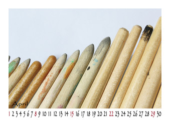 pinselkalender 2007 april