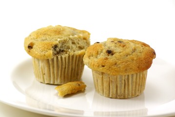 banana nut muffins