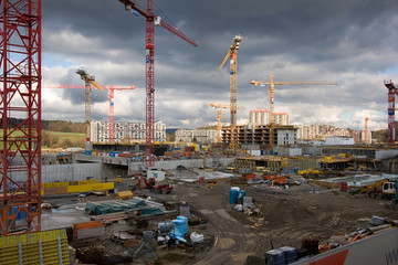 baustelle