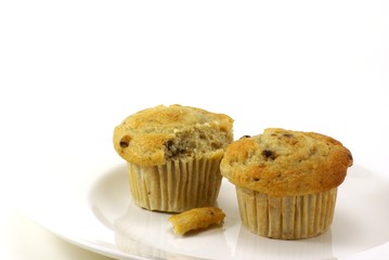 banana nut muffins