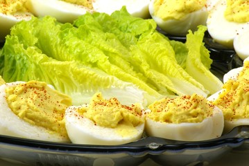 deviled eggs