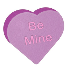 candy valentines heart