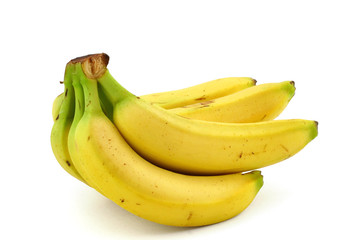 bunch of ripe bananas