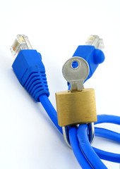 internet security metaphor