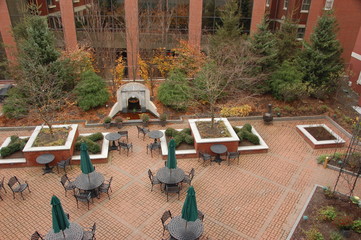 courtyard