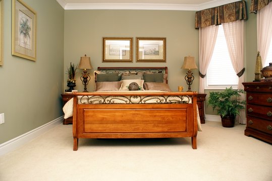 bedroom interior