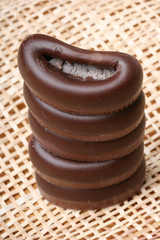 chocolate tower