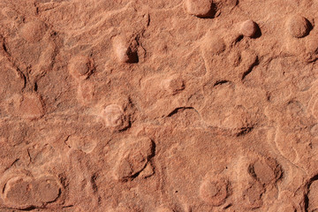 red rock texture