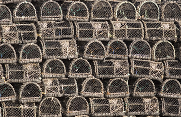 lobster pots
