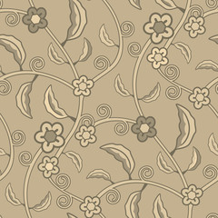 seamless vintage wallpaper pattern