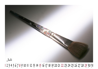 pinselkalender 2007 juli