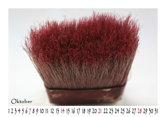 pinselkalender 2007 oktober