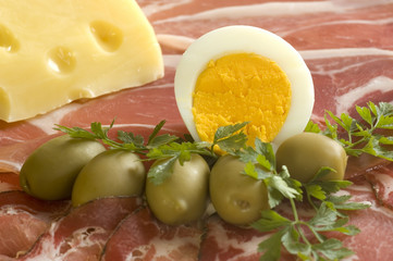 prosciutto