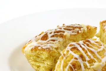 coffee streusel cake