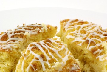 coffee streusel cake