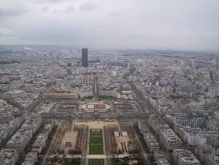 Paris - the city hights