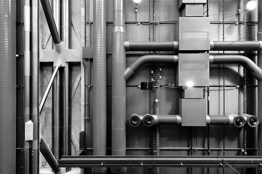 cubierta industrial