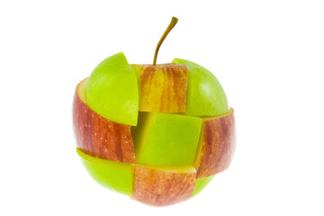 mixed apple