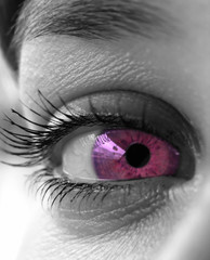 Fototapeta premium pink soul mirror