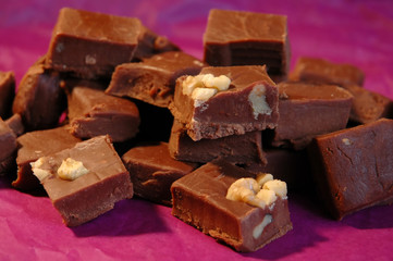nut fudge