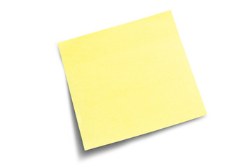sticky note