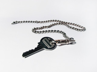 key on chain isolated